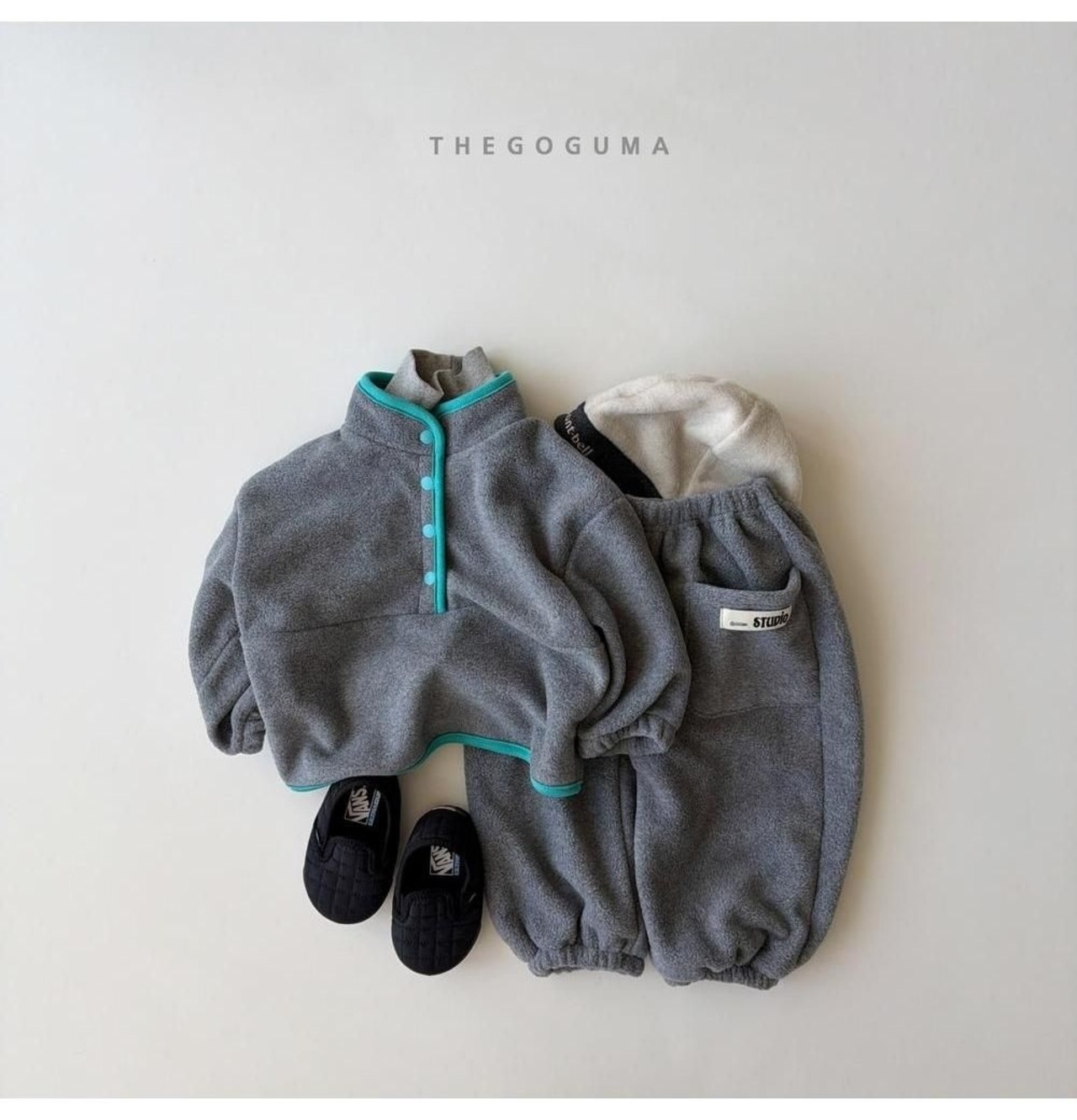 ザゴグマ / THE GOGUMA / トゥーマッチ配色アノラック / 韓国子供服 / キッズ / 26winter〖取寄〗*XS~XL*