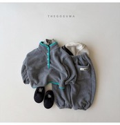 ザゴグマ / THE GOGUMA / トゥーマッチ配色アノラック / 韓国子供服 / キッズ / 26winter〖取寄〗*XS~XL*