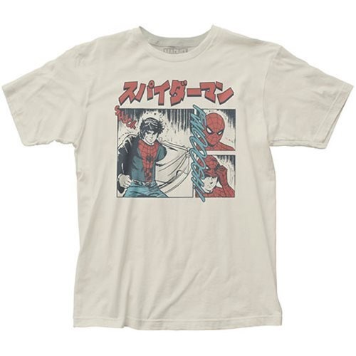 マーベル Tシャツ スパイダーマン マンガ