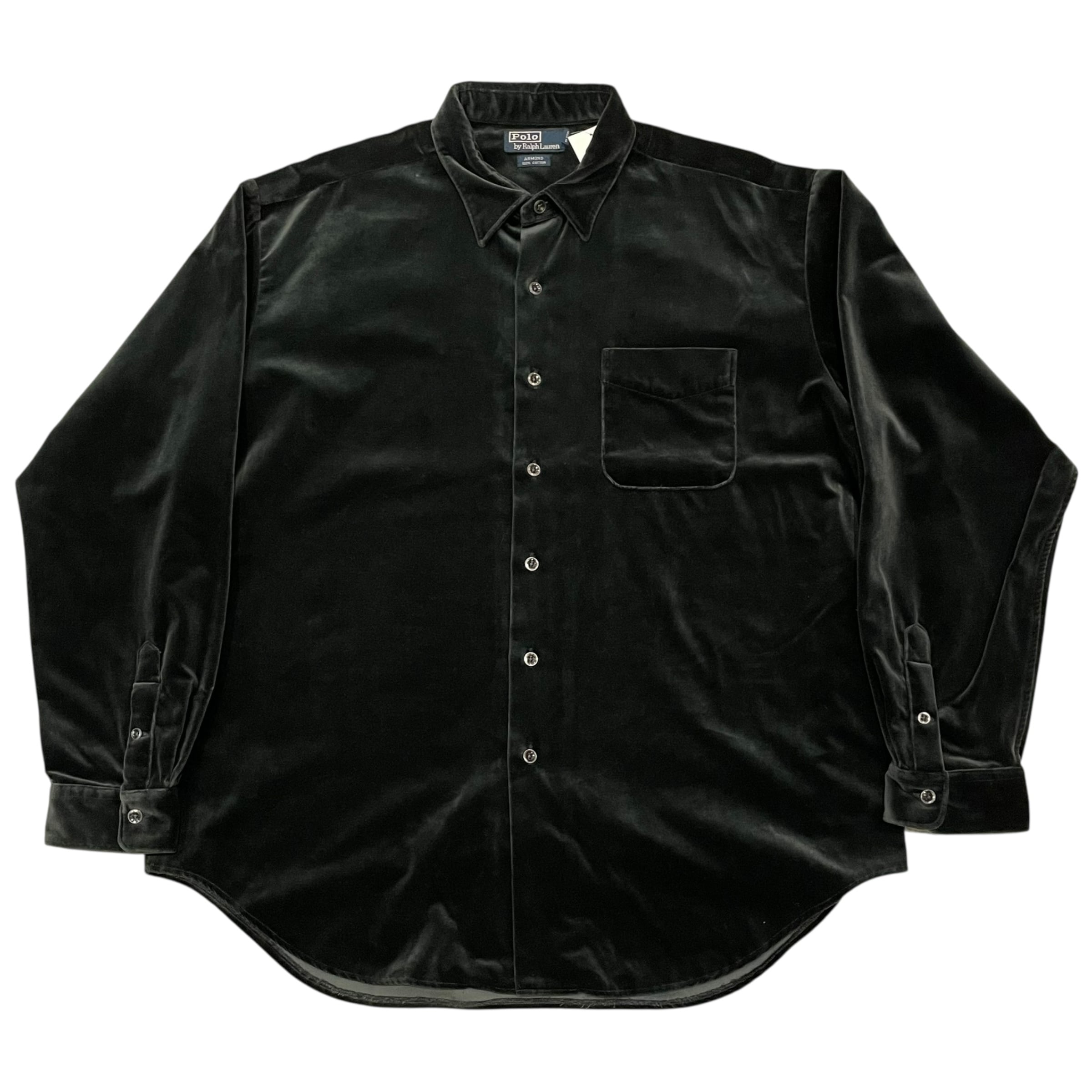 90s Polo Ralph Lauren "velours" shirt