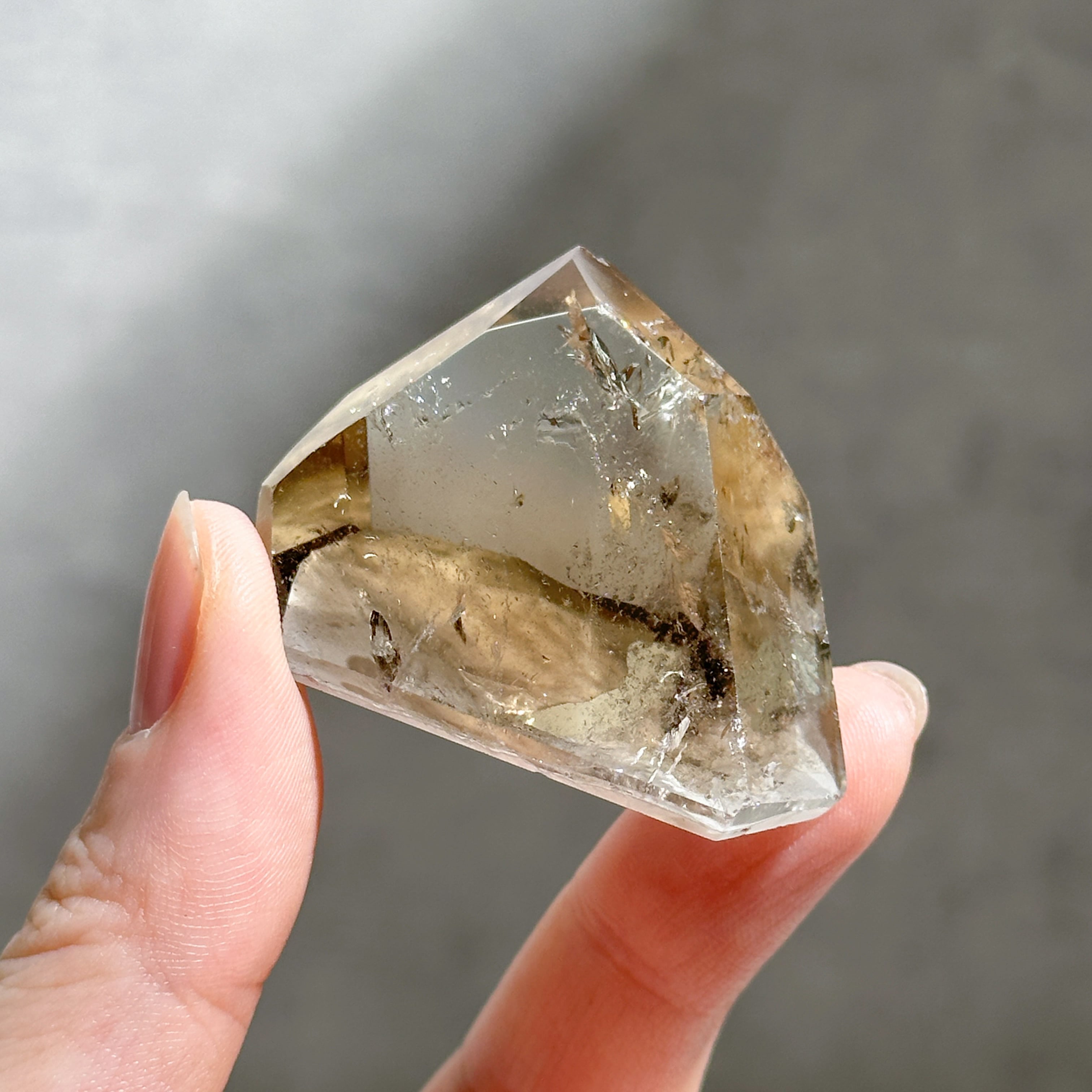 スモーキーガーデンクォーツ フリーフォーム51◇Smoky Garden Quartz ◇天然石・鉱物・パワーストーン