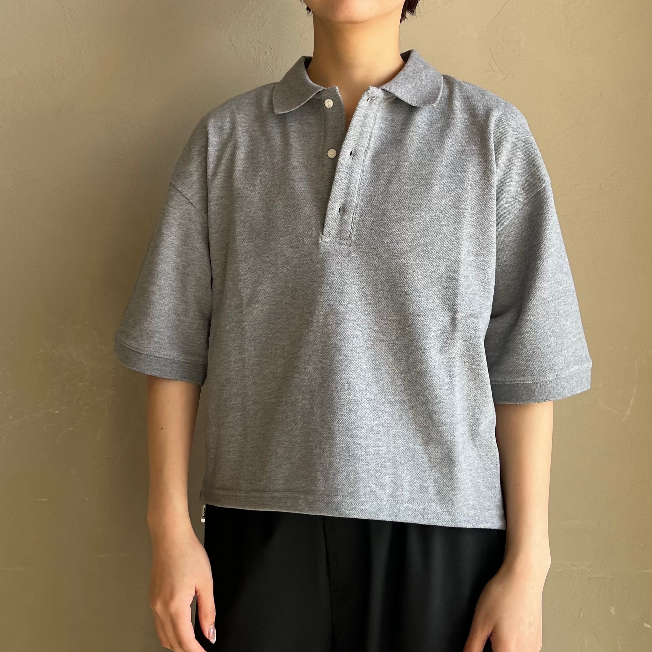 Mal.購入　CLOCHEブラック 半袖ポロシャツ　ドロスト付き DRY 半袖ポロシャツ 9006 10 レッド 3S～5L| 作業服