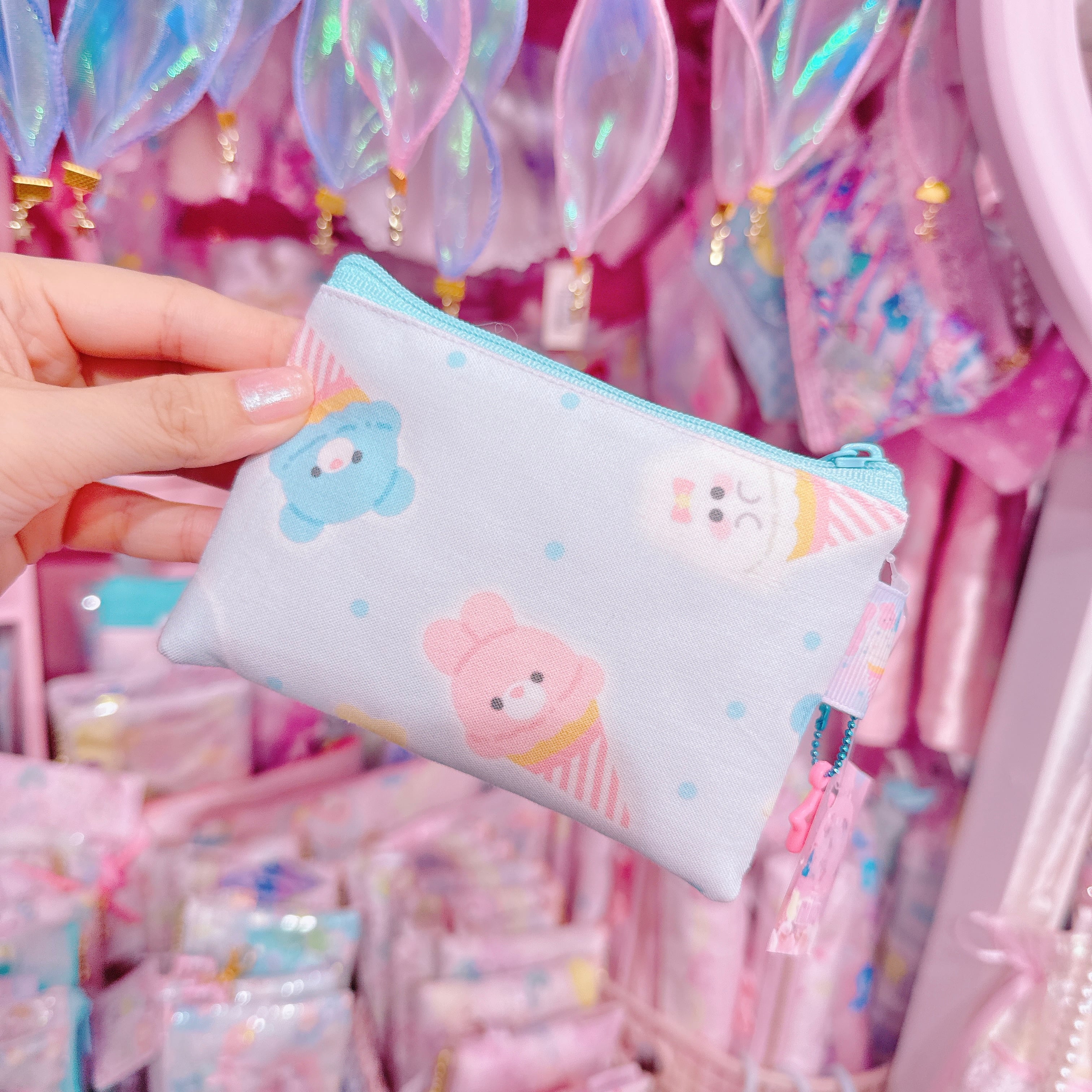 【R41】43-2ファスナーポーチ