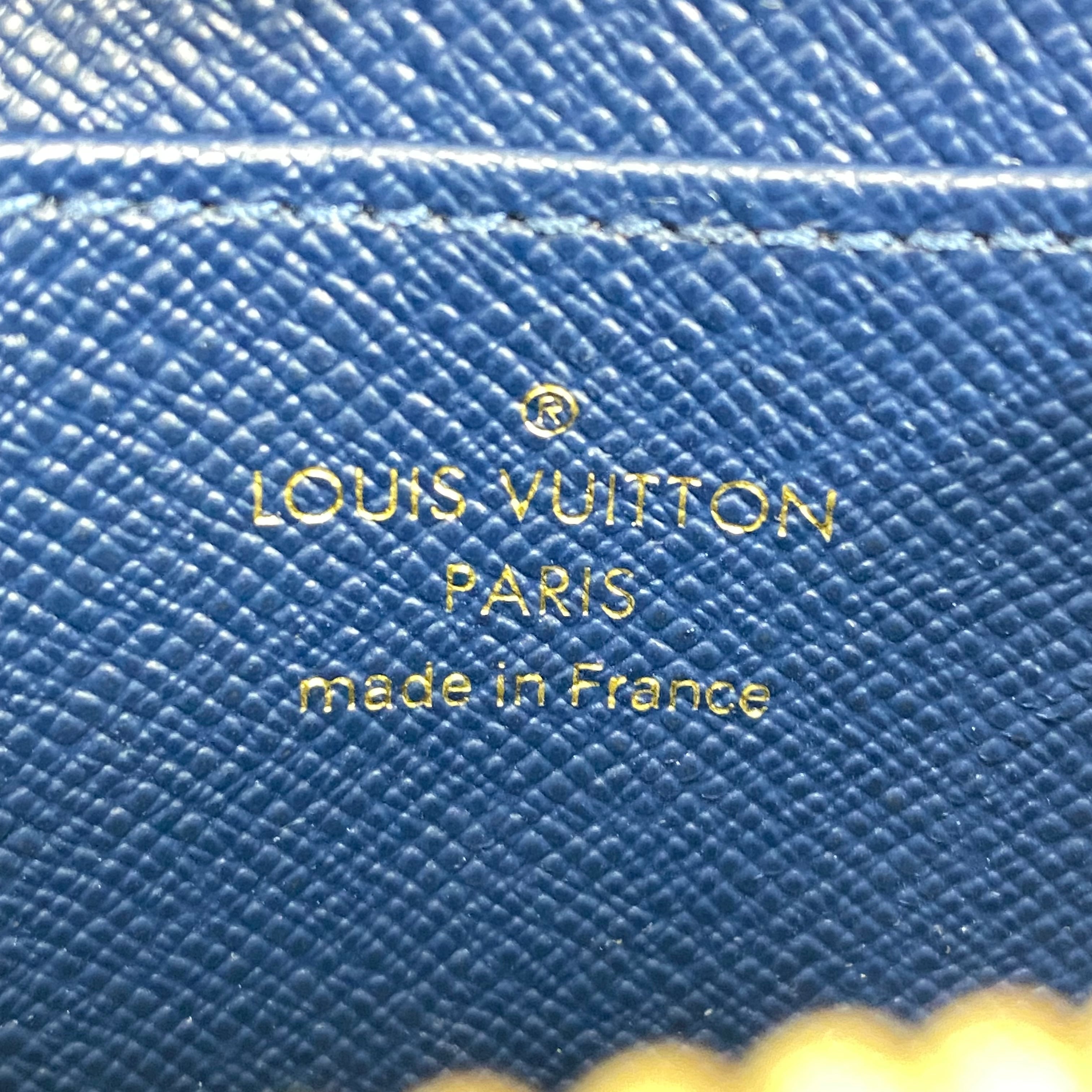 LOUIS VUITTON モノグラム コインパース ICタグ反応有り ジッピー