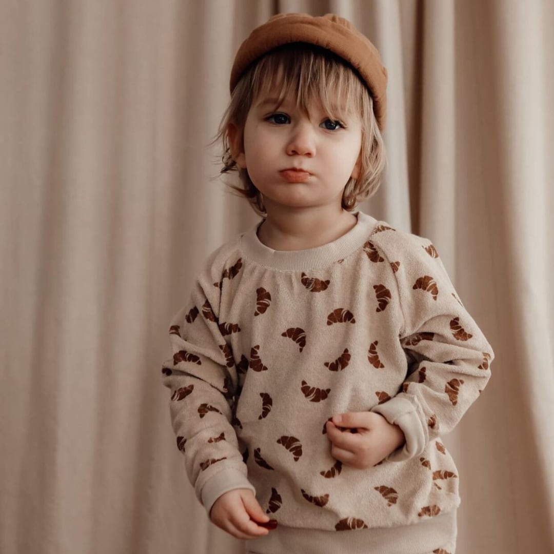 Monsieur Mini ムッシュミニ オーバーオール クロワッサン70-80