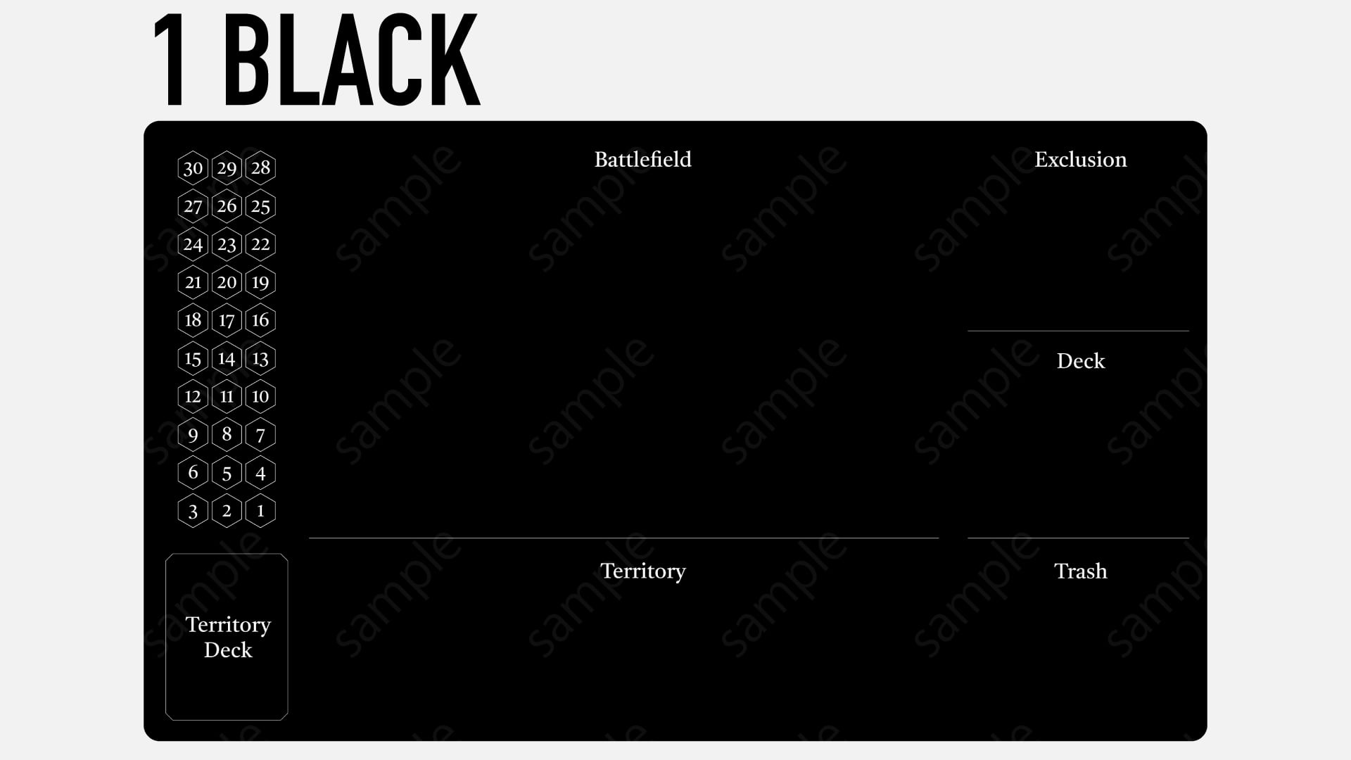 2/25-発送] ACプレイマット | カードマウンテン Card Mountain
