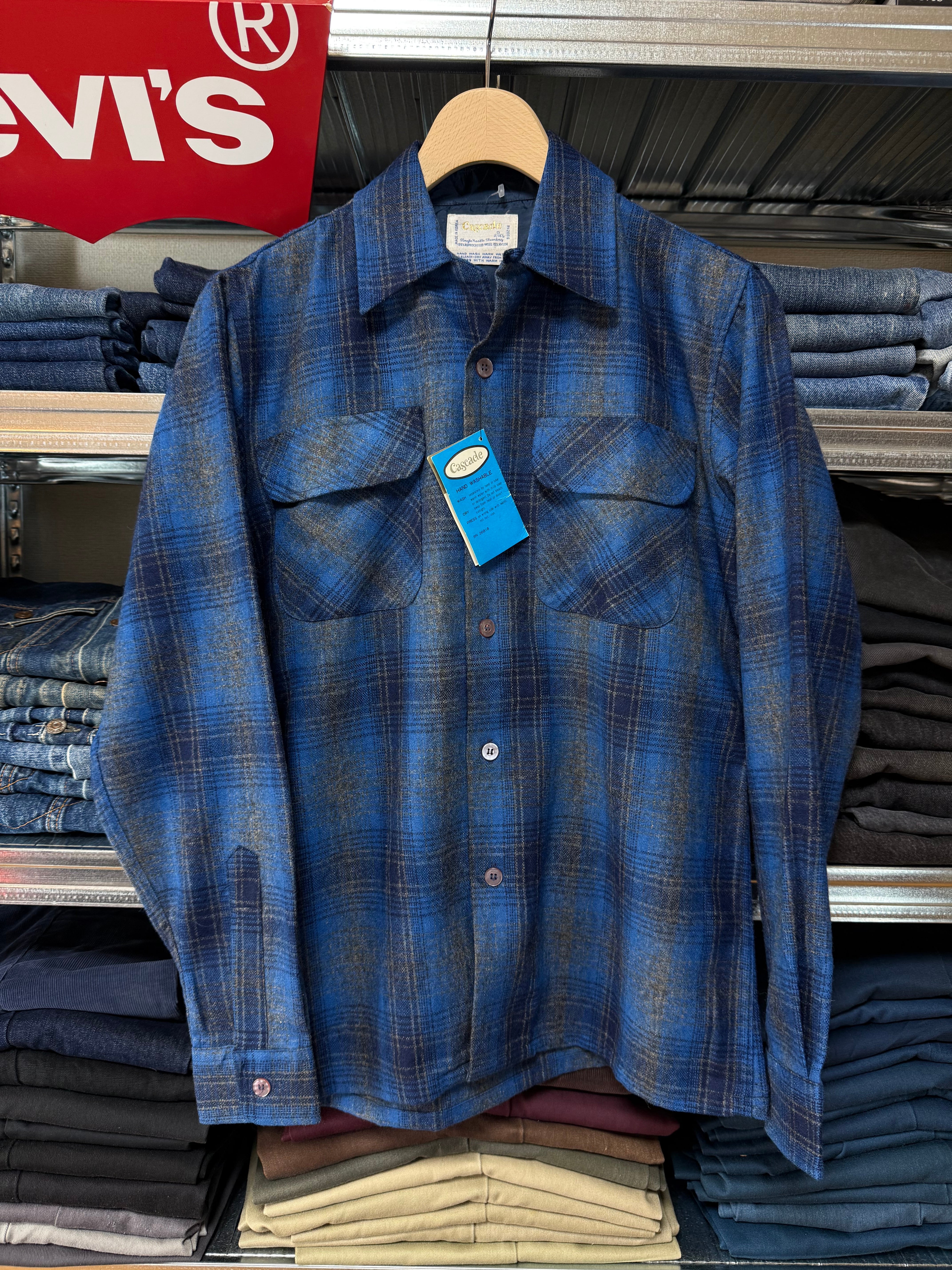 WGC　FJ original board shirt　Lサイズ 70s PENDLETON BOARD SHIRTS | FJ