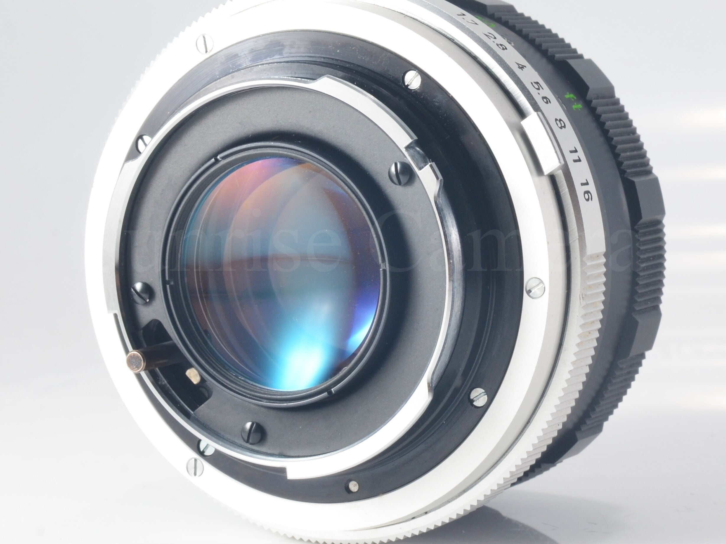MINOLTA MC ROKKOR PF 55mm F1.7 整備済 ミノルタ 単焦点レンズ (55564