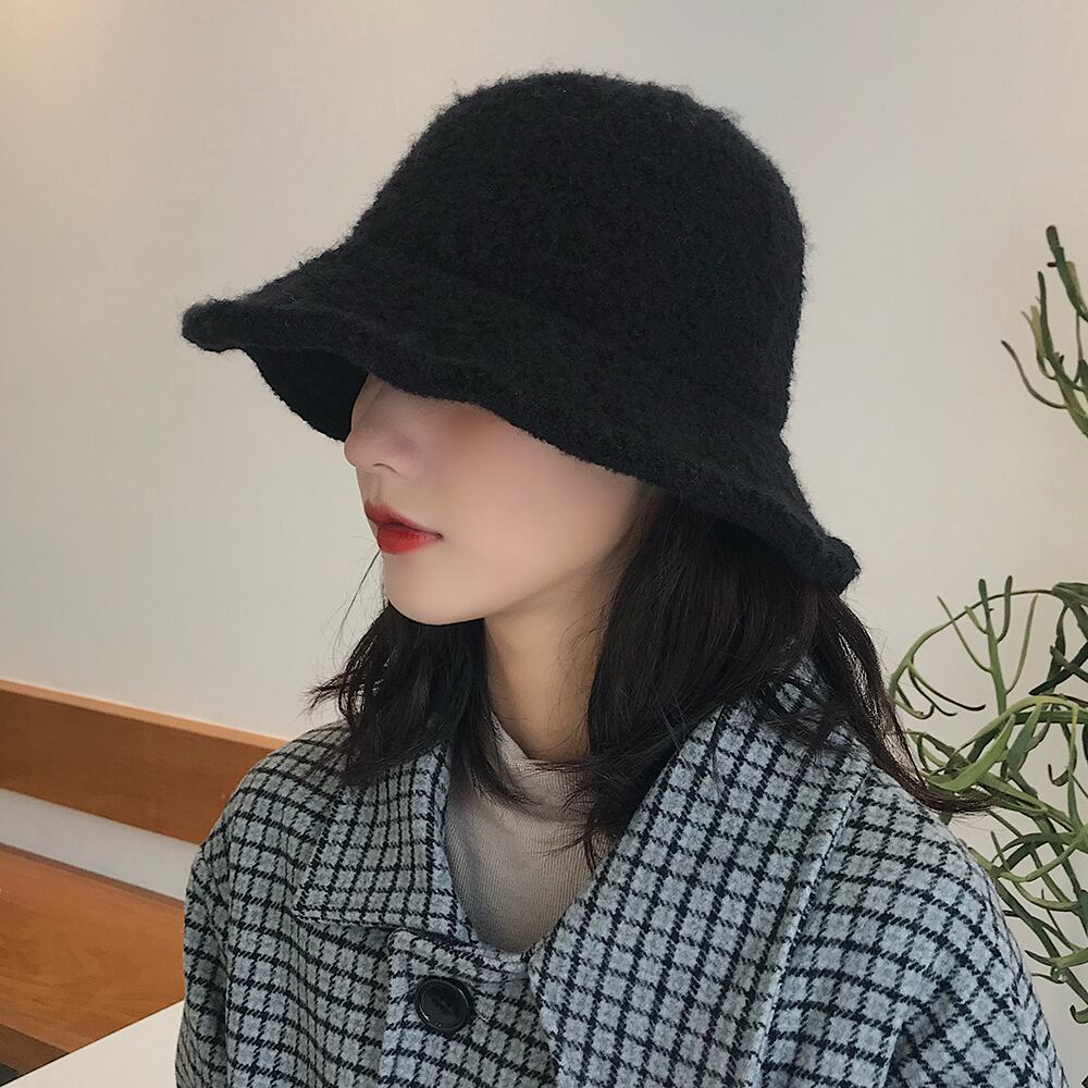 オータムウィンター リボン 帽子 秋物 冬物 ブラック・アイド・ピーズ12219075258