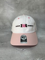 '47 CLEAN UP/クリーンナップ  サーティワン アイスクリーム コラボ キャップ 31 ラブポーション ピンク