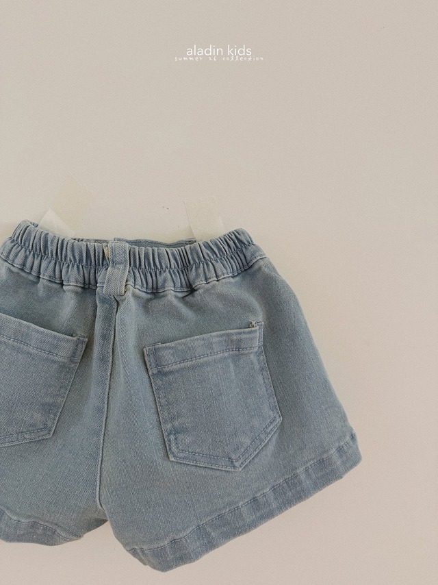 〘即納〙L size _ Aladin kids / Pleated Spandex Skirt