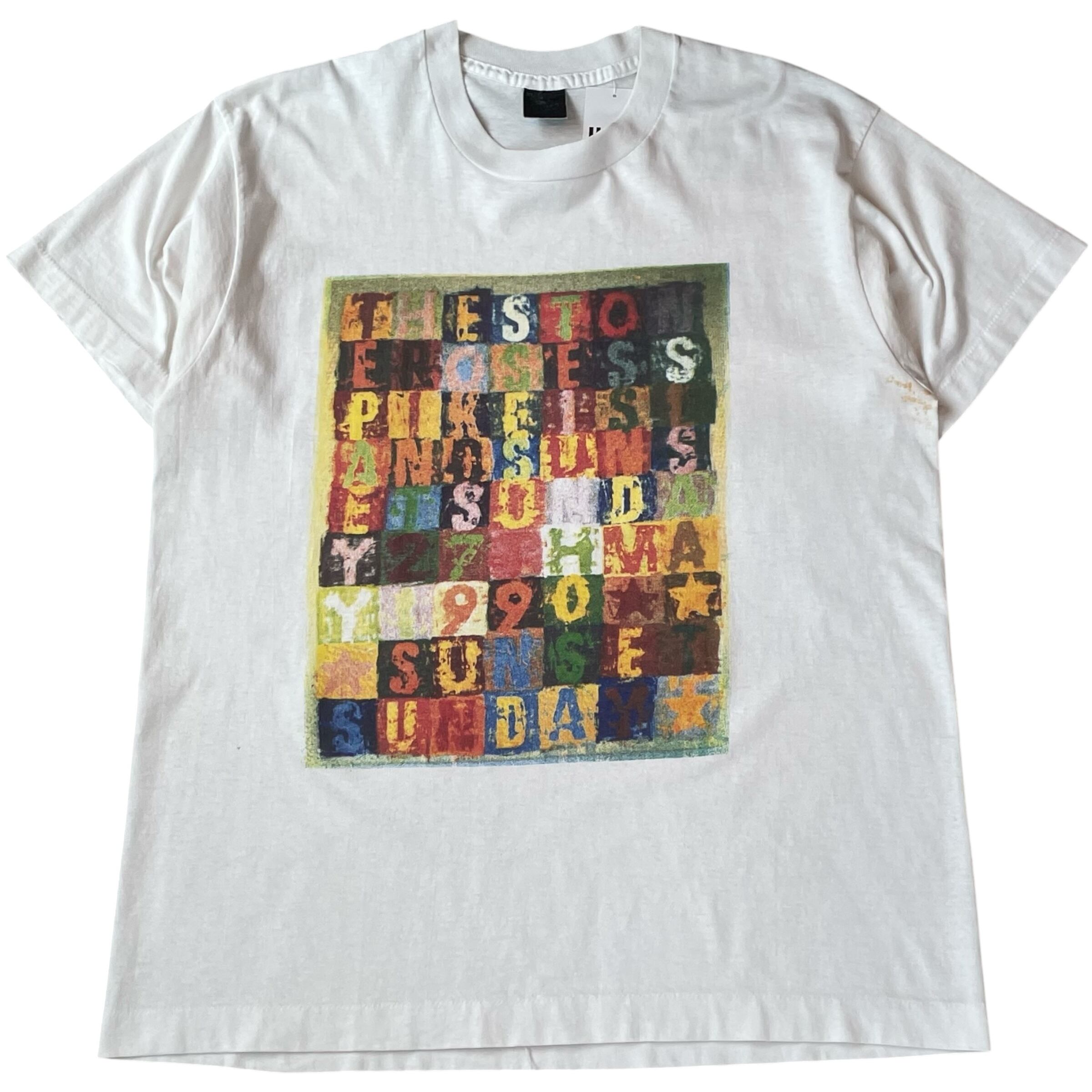 Special!!! THE STONE ROSES "Spike Lsland" T-shirt