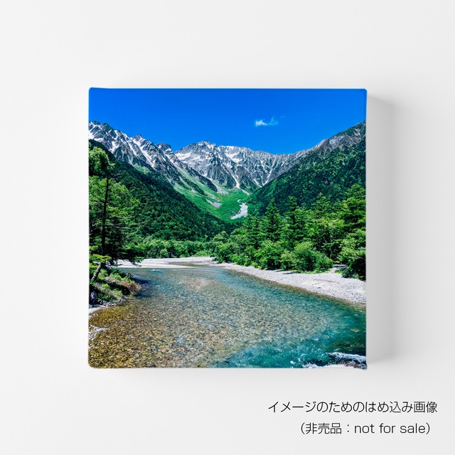 キャンバスプリント ましかくS(150×150mm)