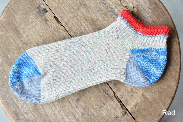 マウナケア Mauna Kea 踵切替レディーススニーカーソックス(220806)全5色