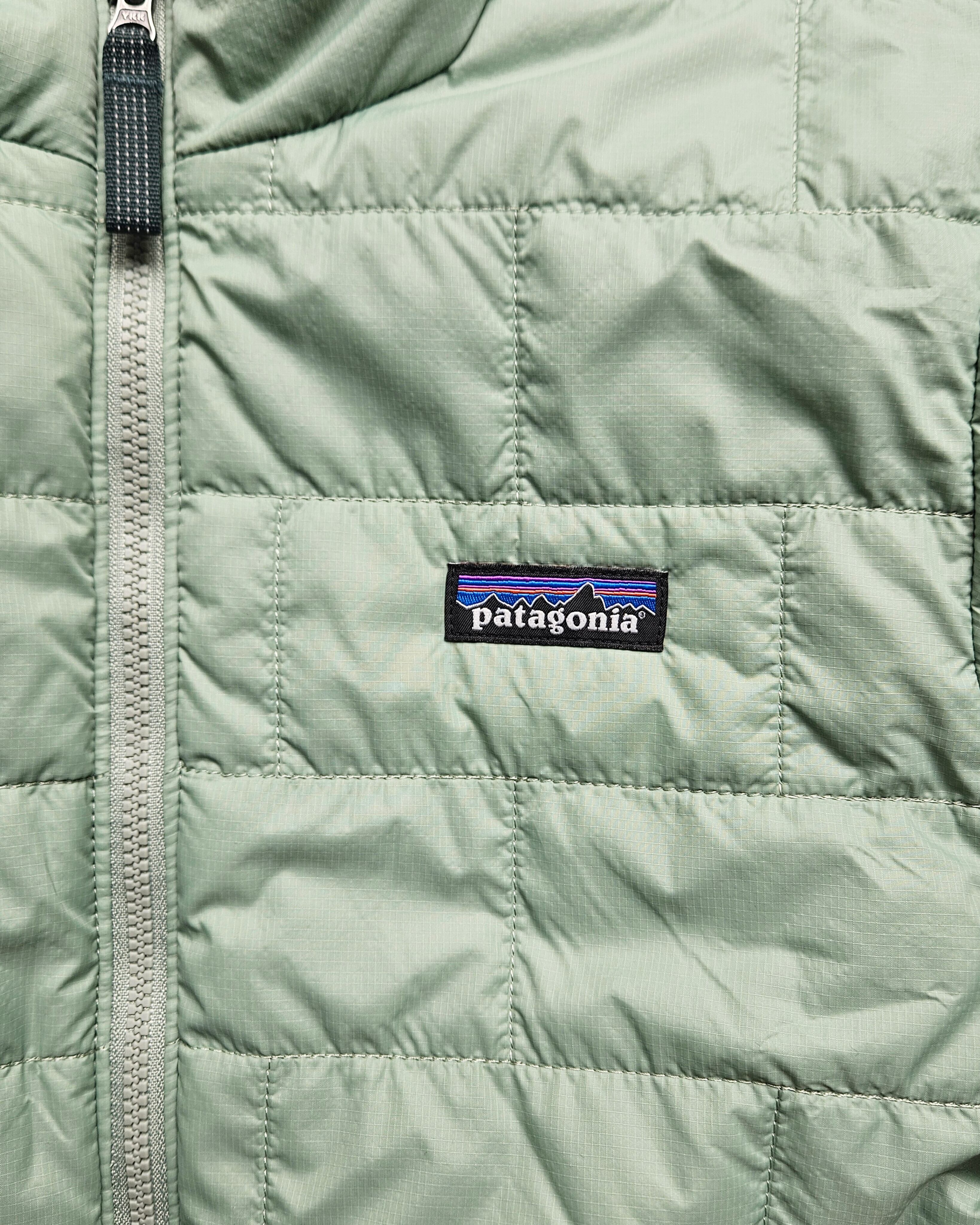 patagonia 】 キッズ・ナノ・パフ・ブリック・キルト・ジャケット