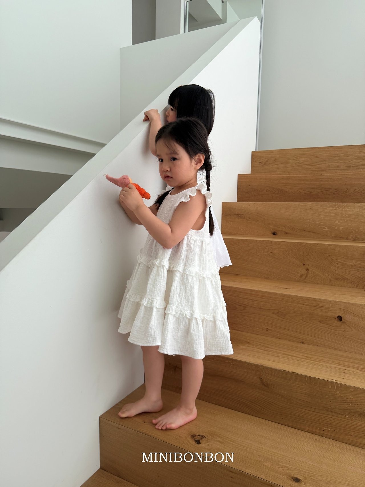 [MINIBONBON] Love Mommy Dress / [미니봉봉] 러브마미원피스