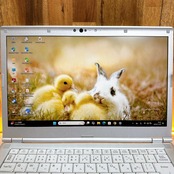 人気 /Panasonic Let’s note LV8/軽量・持ち運び◎/SSD256GB/メモリ8GB/ノートパソコン