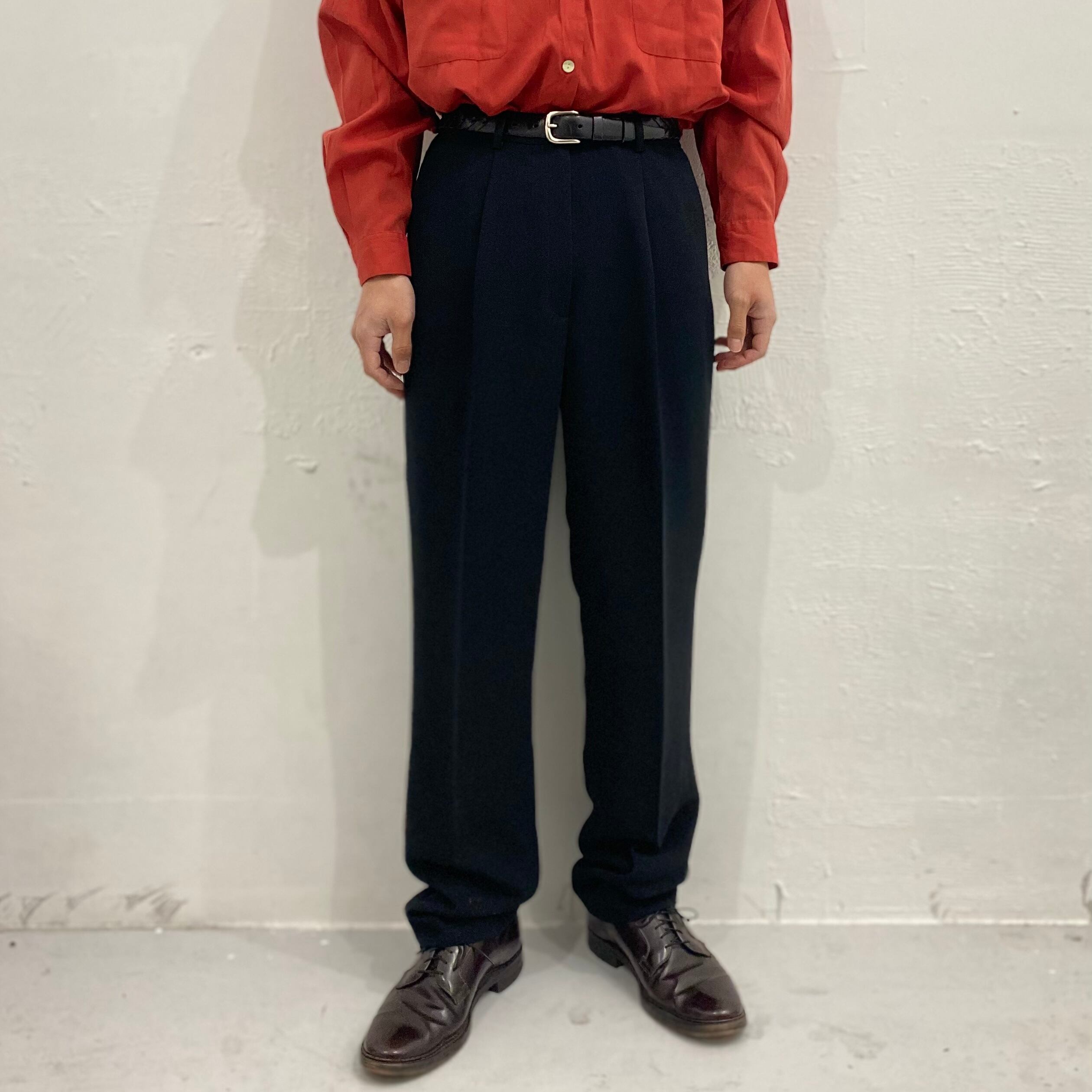 TAPERED SMOOTH SLACKS