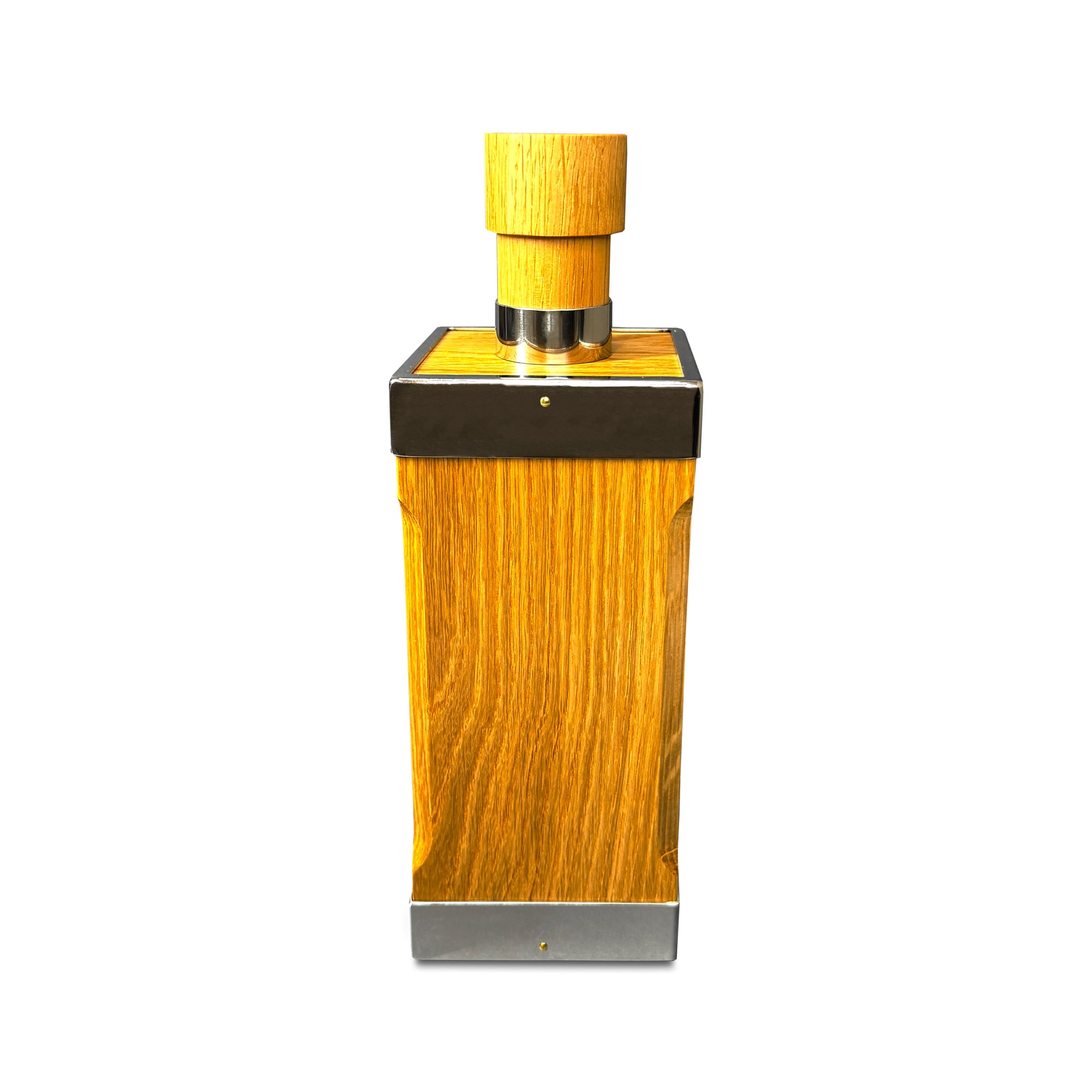 北海道ミズナラボトル 角型 | SHINGU SHOKO WOOD SHOP