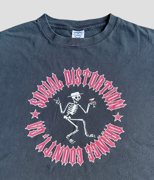 -Social Distortion- Vintage 90s XL Rock Band T-shirt