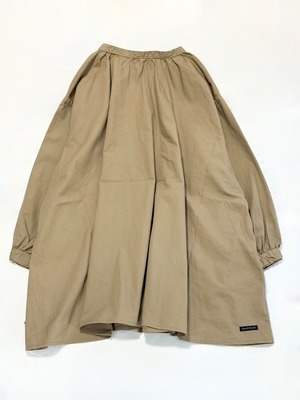 NAPRON・BIAUDE SMOCK・MOCHA　NP-TP59-26A