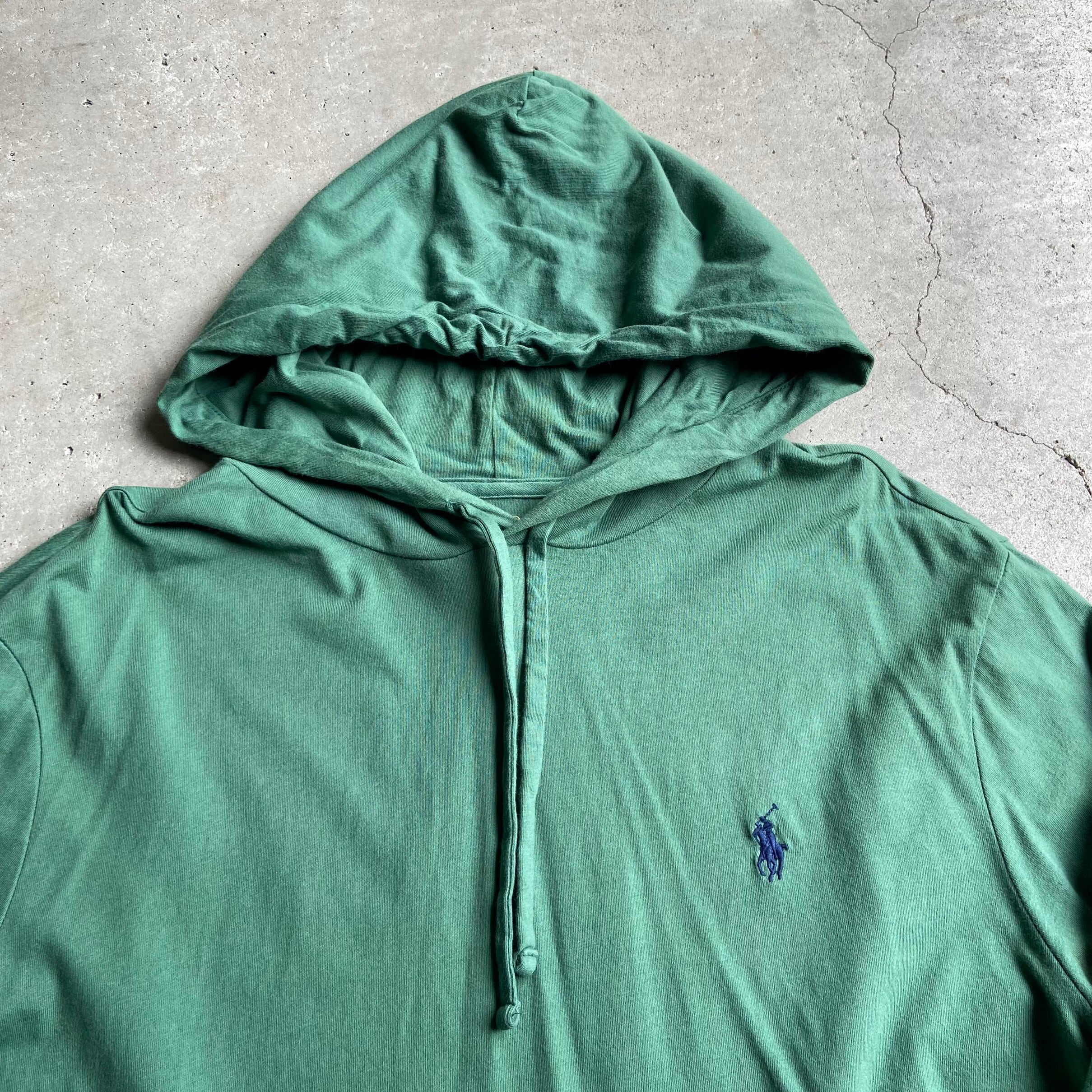 POLO RALPH LAUREN ラルフローレン ワンポイントロゴ ロングTシャツ 