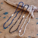 Mandi/マンディ Necklace(SM Beads/50cm) 3color