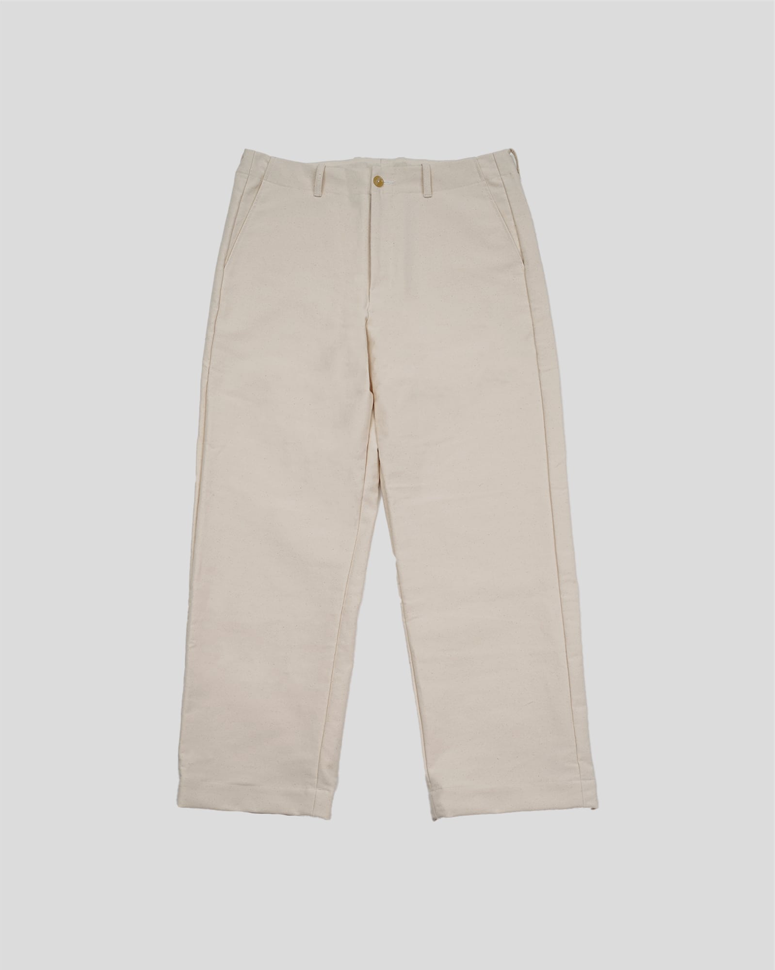 MM VINTAGE CHINO SLACKS IVORY