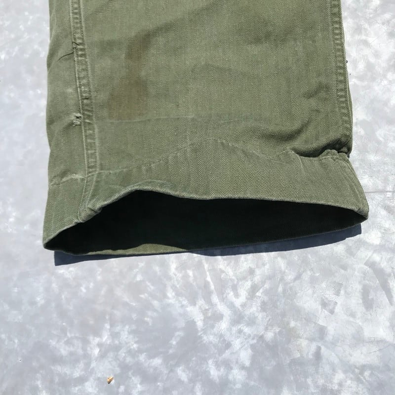 50's USMC P-53 HBT Utility Pants ヘリンボーン ユーティリティー