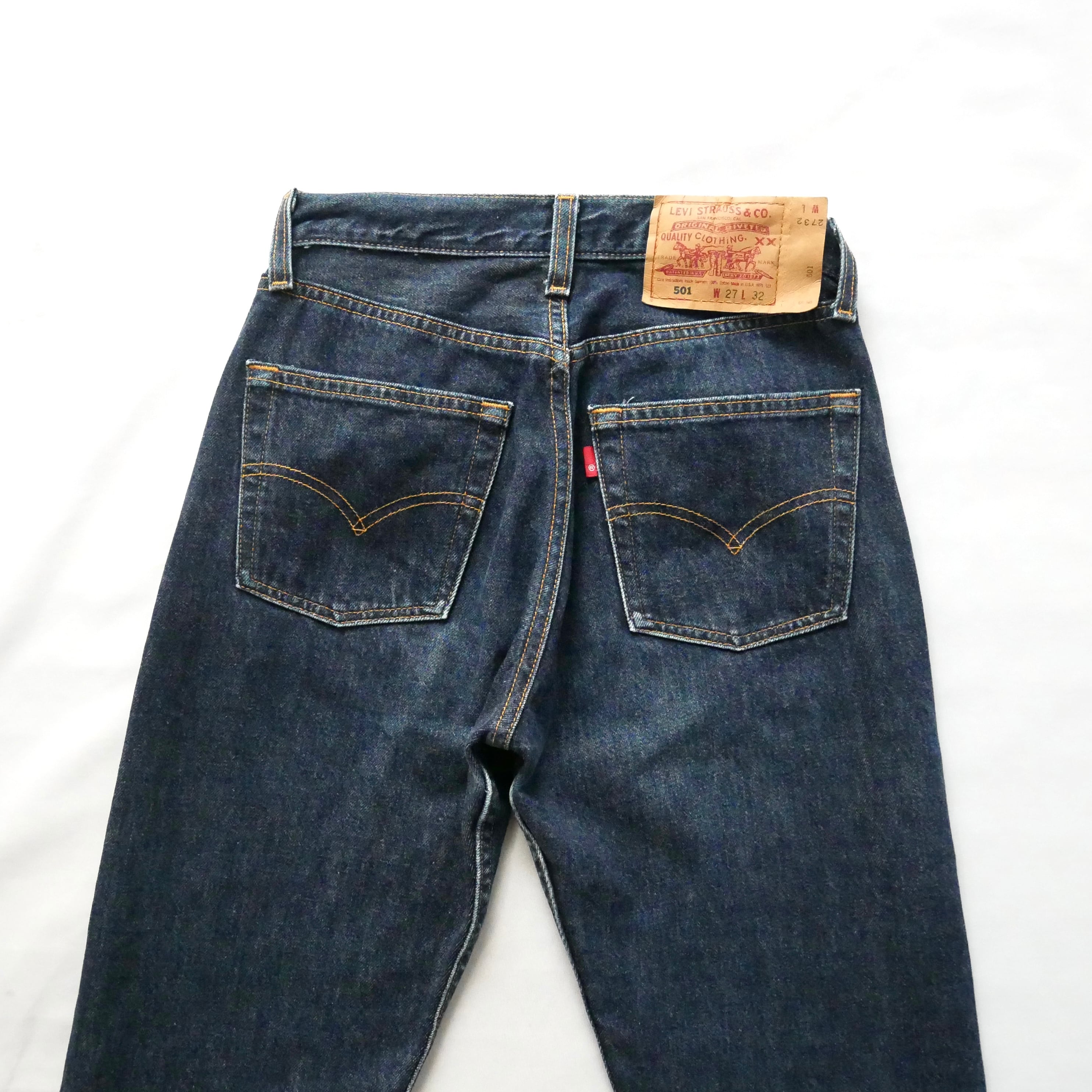 Made in USA 90s Levi's501 denim pant アメリカ製 90年代 リーバイス