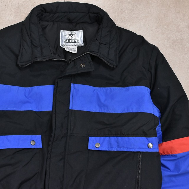 80s SLOPE down jkt