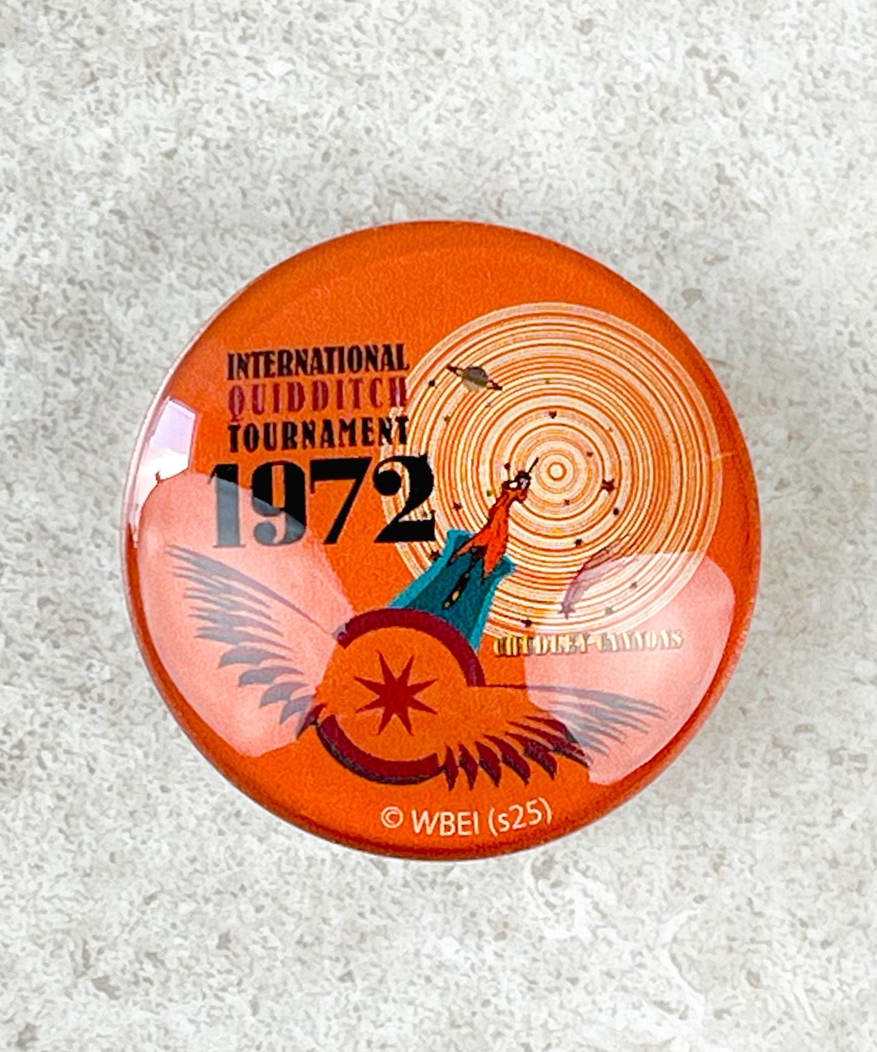 F258126-00_Harry Potter×Flapper チャドリーキャノンズマグネットセット - 8