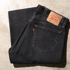 美品 34×30 Levi’s 501-0660 USA 99年 サルファー ブラック デニム パンツ リーバイス