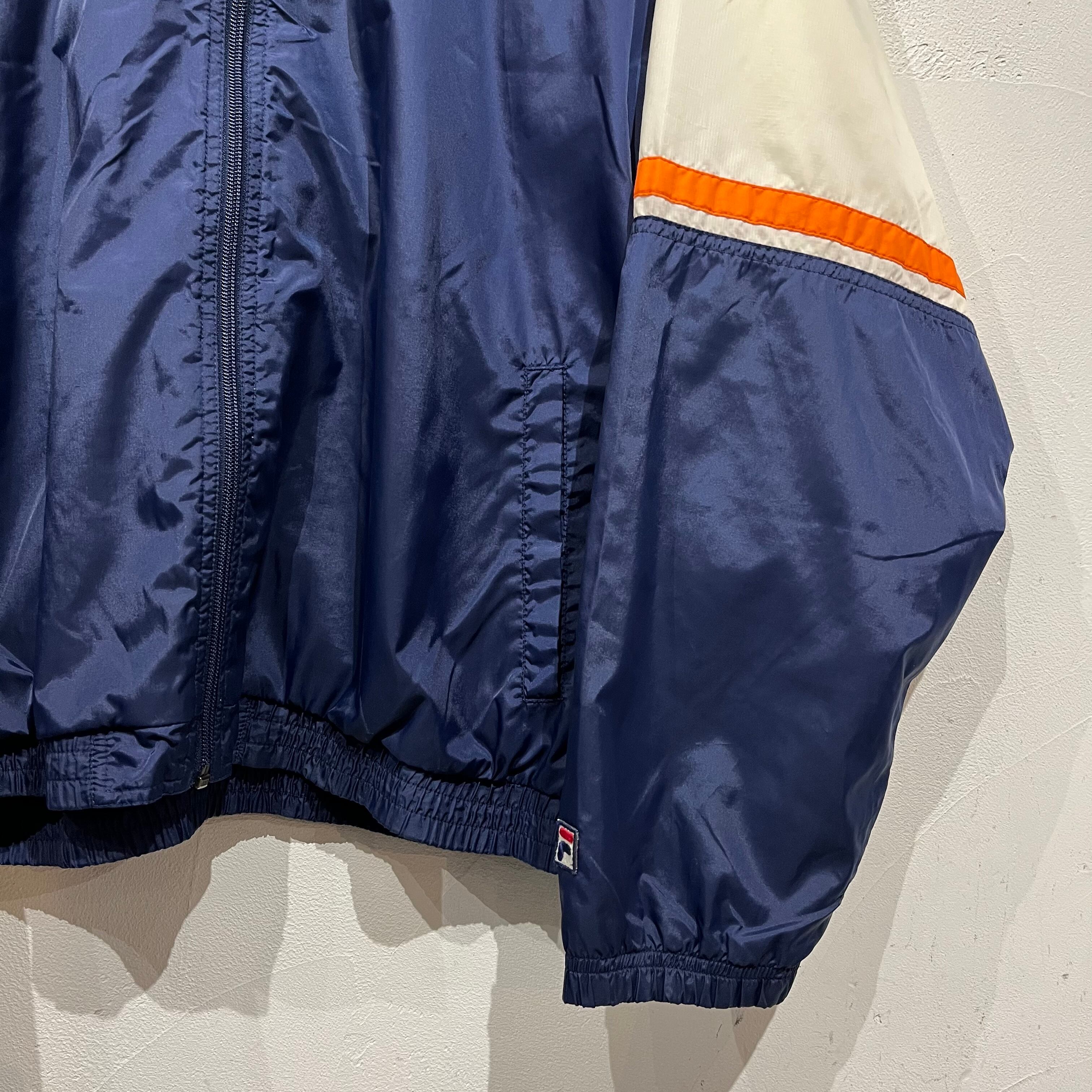 FILA ヴィンテージ ナイロンジャケット 高円寺  オーバーサイズ