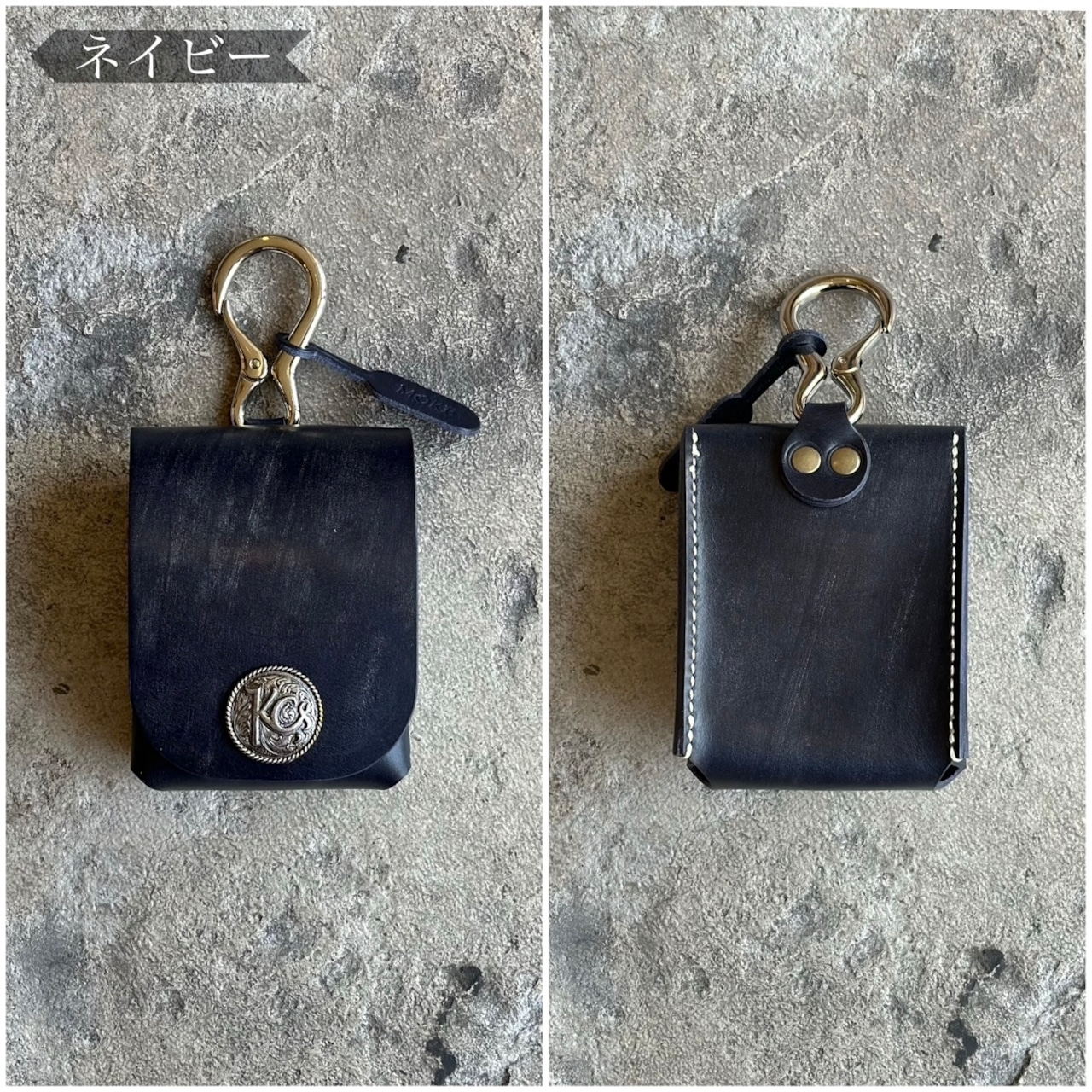 ポーチ MOKE ブライドルレザー