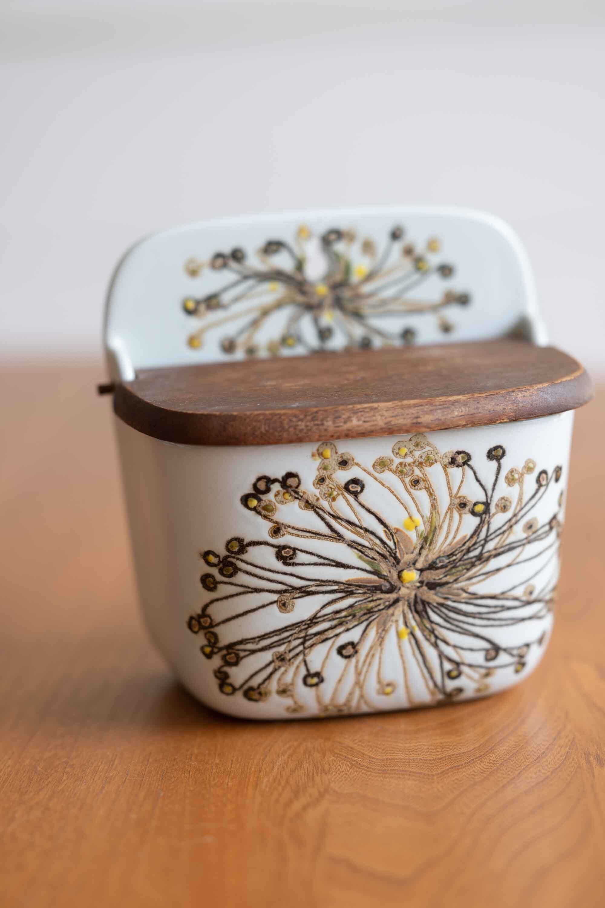 ロイヤルコペンハーゲン バッカシリーズ 塩入れ Ellen Malmer(エレン・マラマー)デザイン