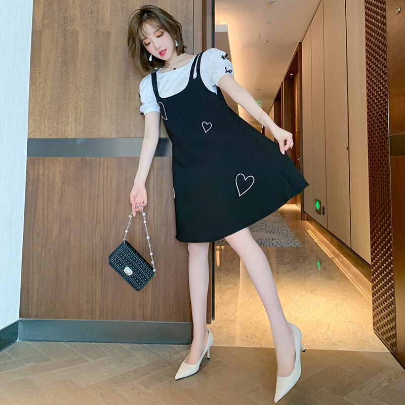 スリーブシャツ ルーズAラインドレス リボン MIUCO74296862132