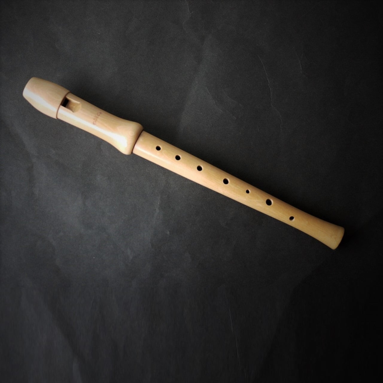 MOECKメック ソプラノリコーダー ジャーマン式 シングルトーンホール スクールモデル