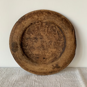 Wooden plate［C］