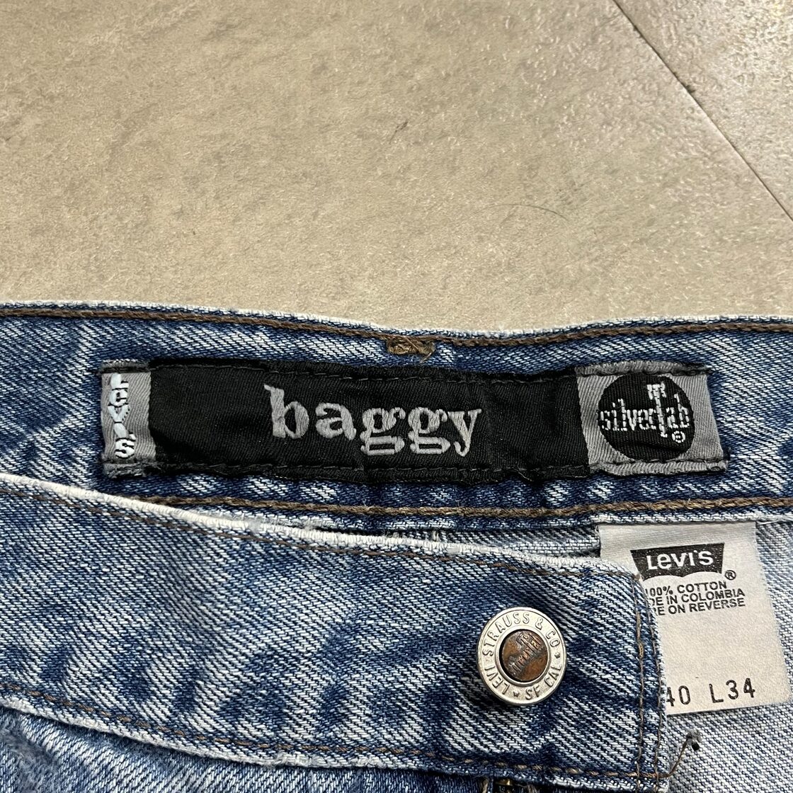 size:W40L34【 SilverTab 】シルバータブ Levi