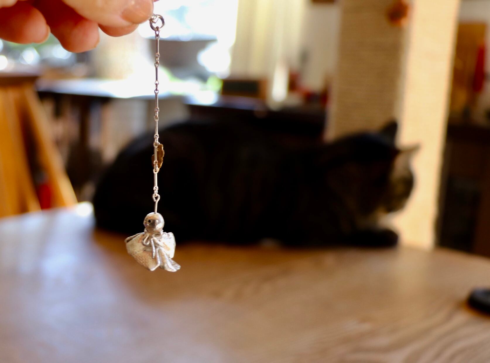 てるてる坊主・ストラップ | Onc311 Jewelry Design（オンセ・オンセ）