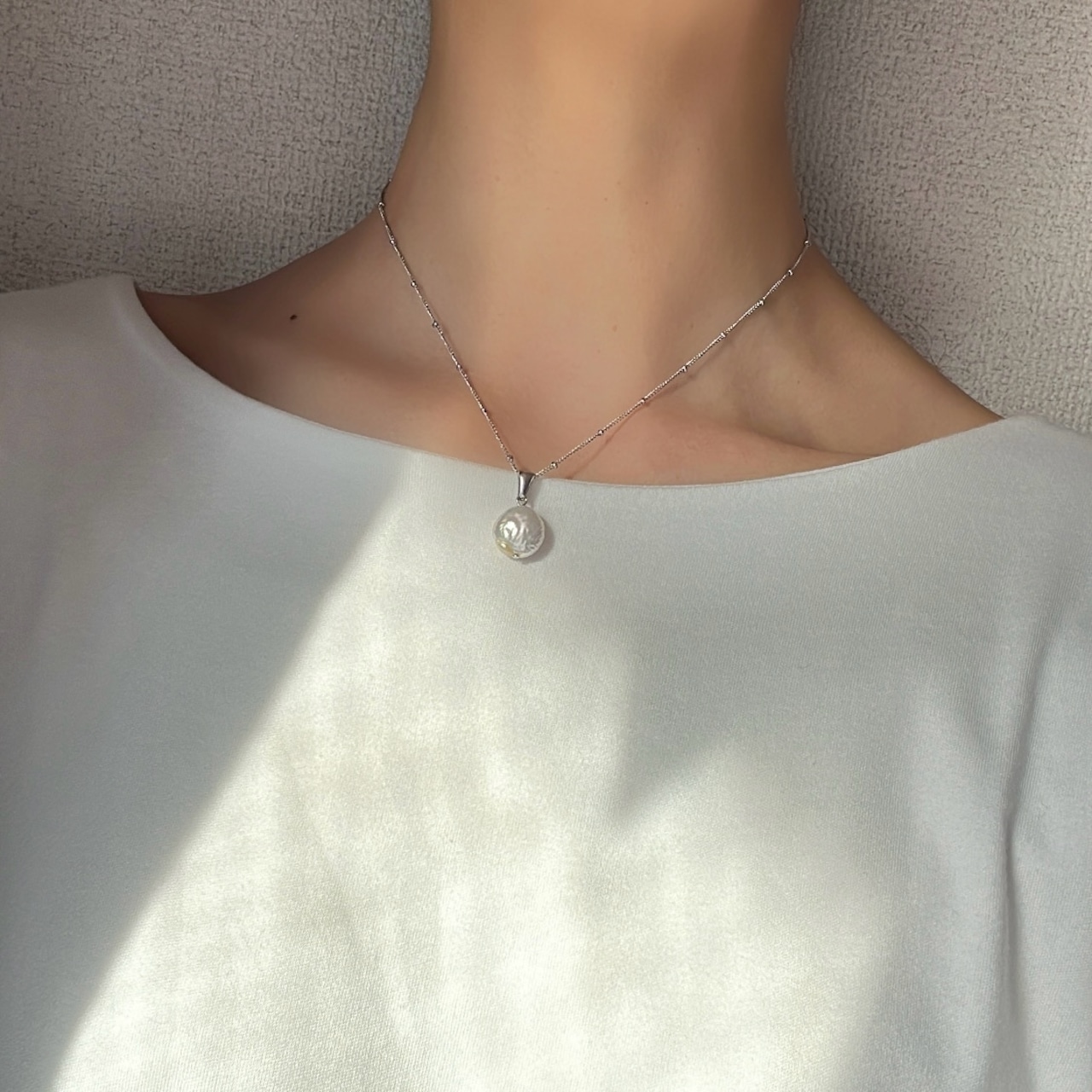 ネックレス重ね付けSET - 01