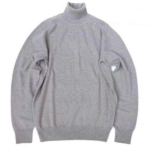 ALAN PAINE (アランペイン) GEELONG L/S ROLLNECK マッシュルーム