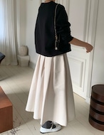 【新作5%OFF・3日間】Centre Sweat Tops_2colors