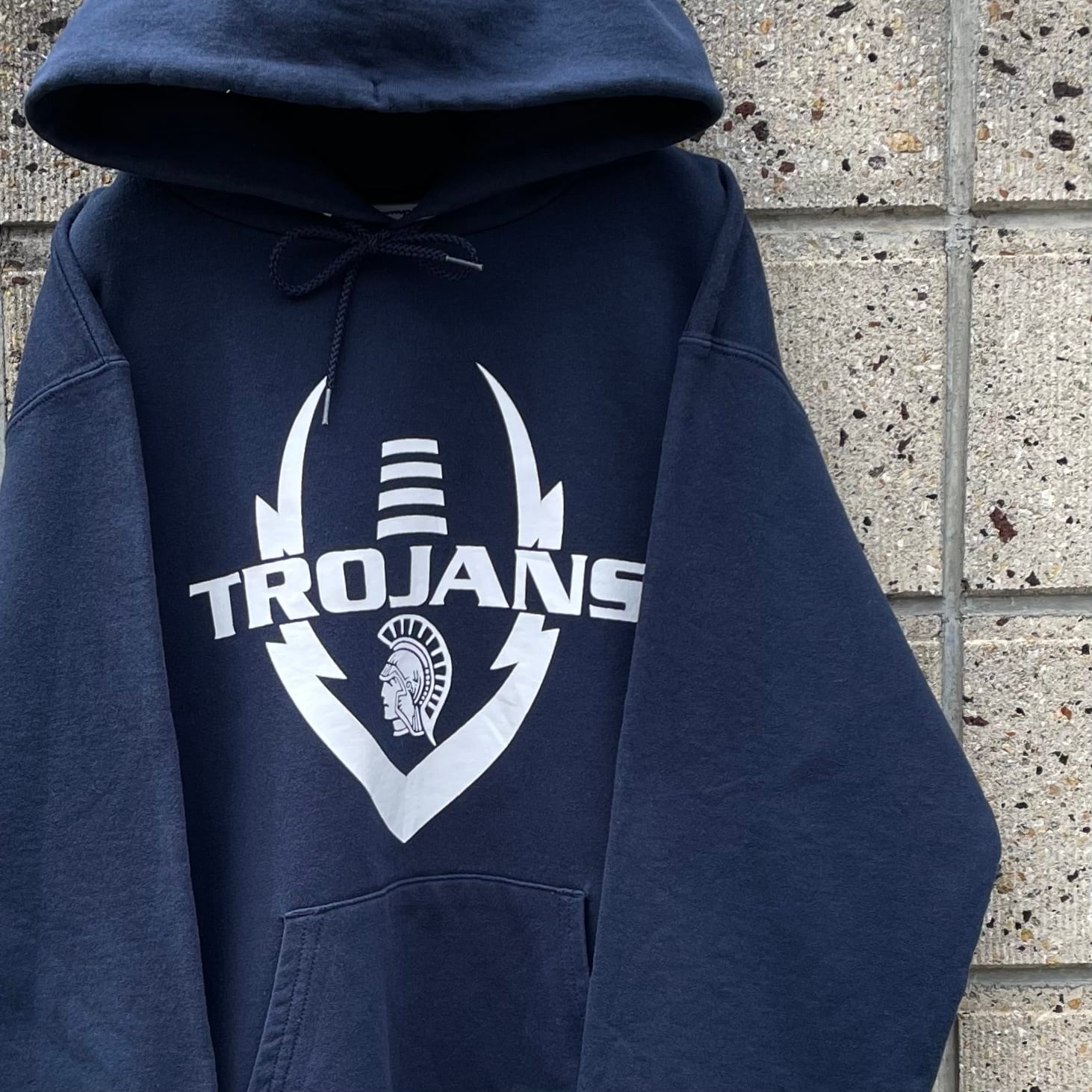 【Sサイズ】Champion US企画 南カルフォルニア大学 アメフトチーム パーカー