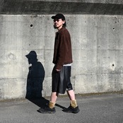 CCU(シーシーユー)TRUCKER JACKET26SS新作コーディネート