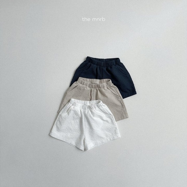 【予約】maldives pants / minirobe