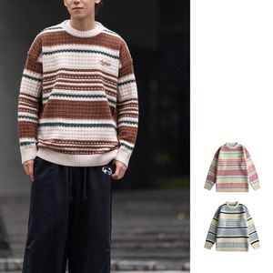 Border knit tops M12791