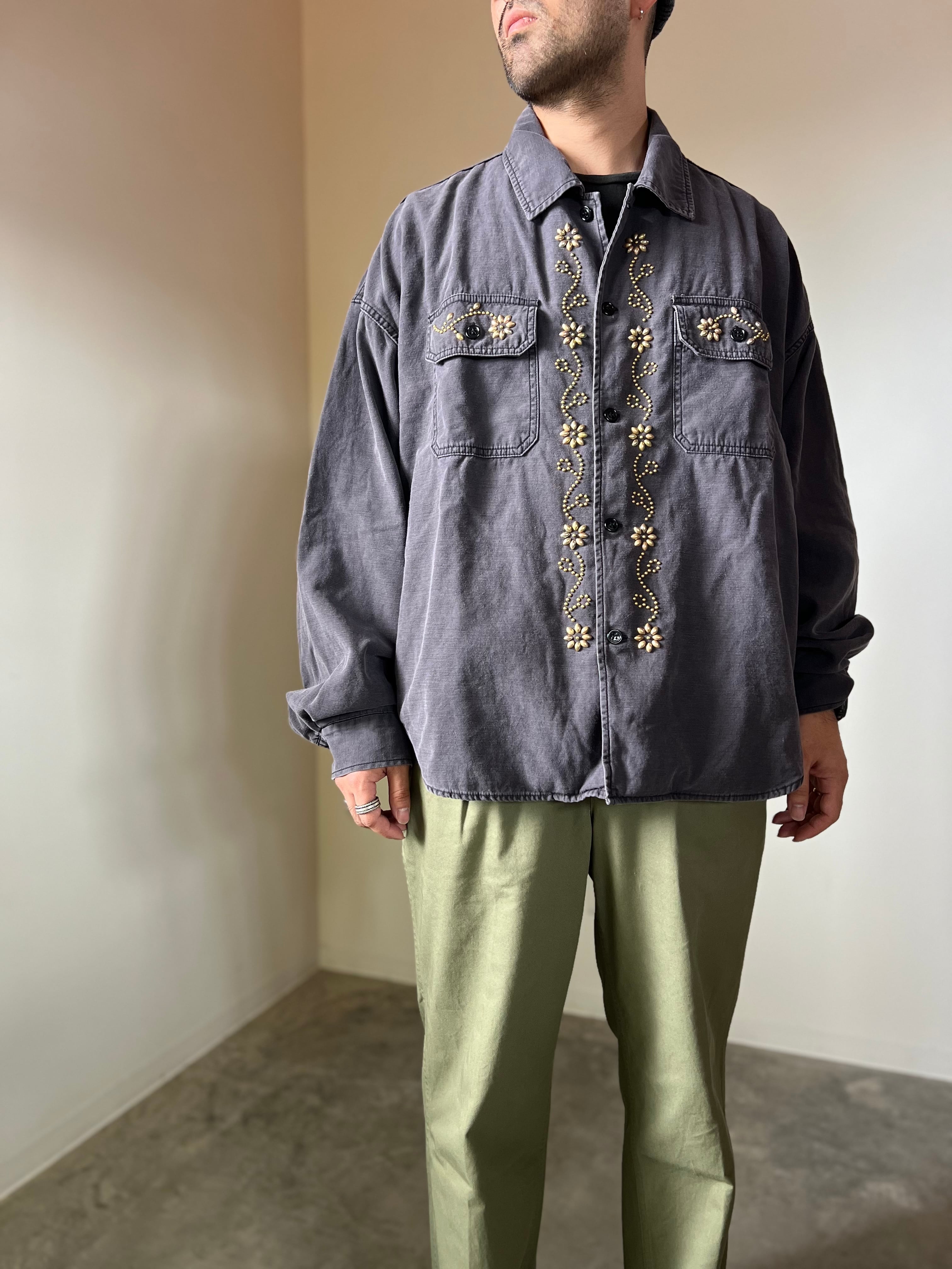 REMI RELIEF【RN2044SDN WIDE MILITARY SHIRT】 | LARGE LAB TOWN REMI RELIEF【RN2044SDN WIDE MILITARY SHIRT】 | LARGE LAB TOWN