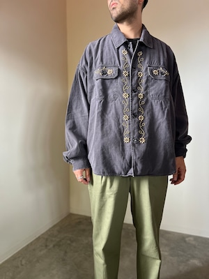 REMI RELIEF【RN2044SDN  WIDE MILITARY SHIRT】